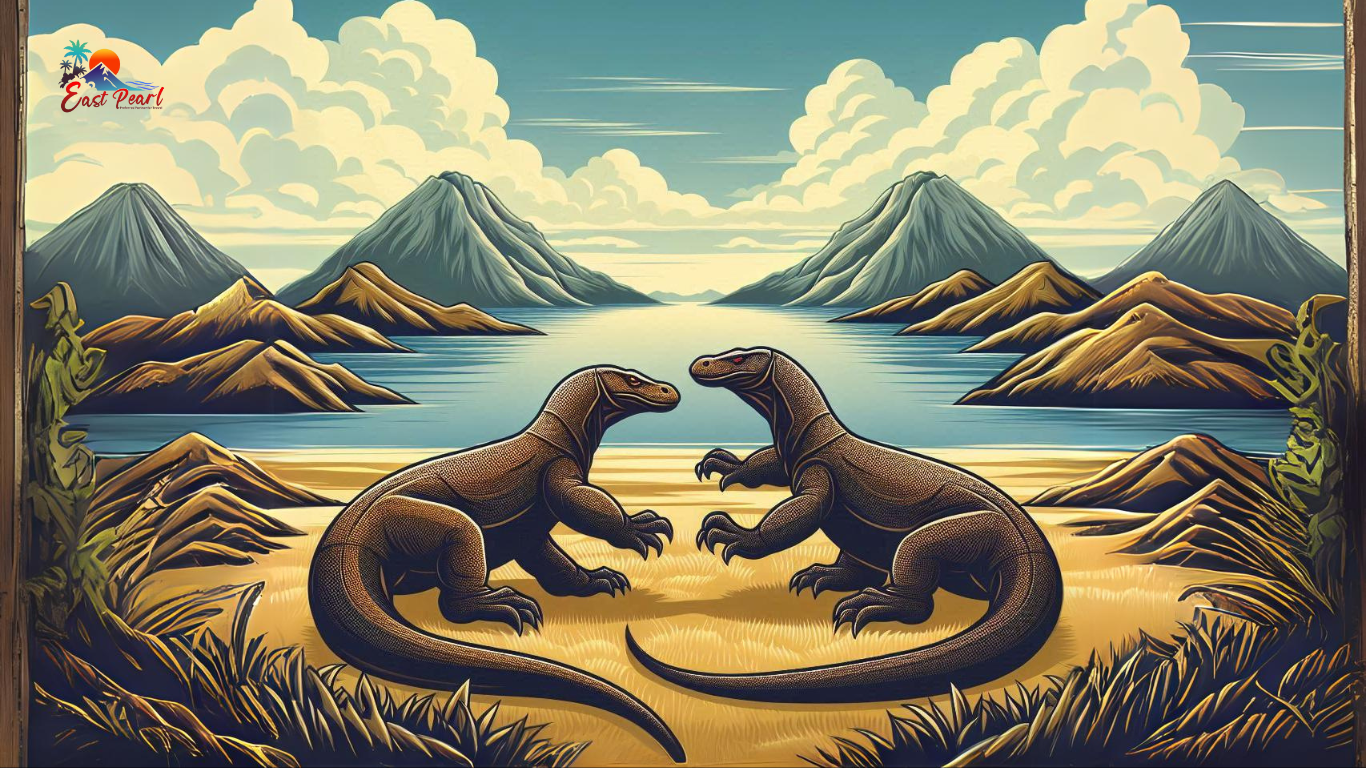 Komodo: Reptil Purba yang Menguasai Pulau-Pulau Indonesia