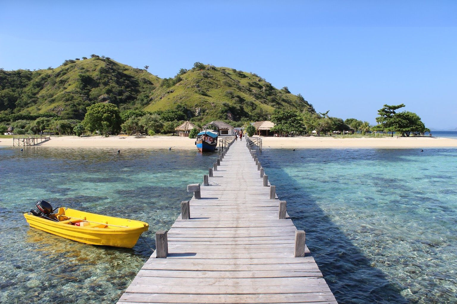 Keindahan Pulau Kanawa: Permata Tersembunyi di Labuan Bajo