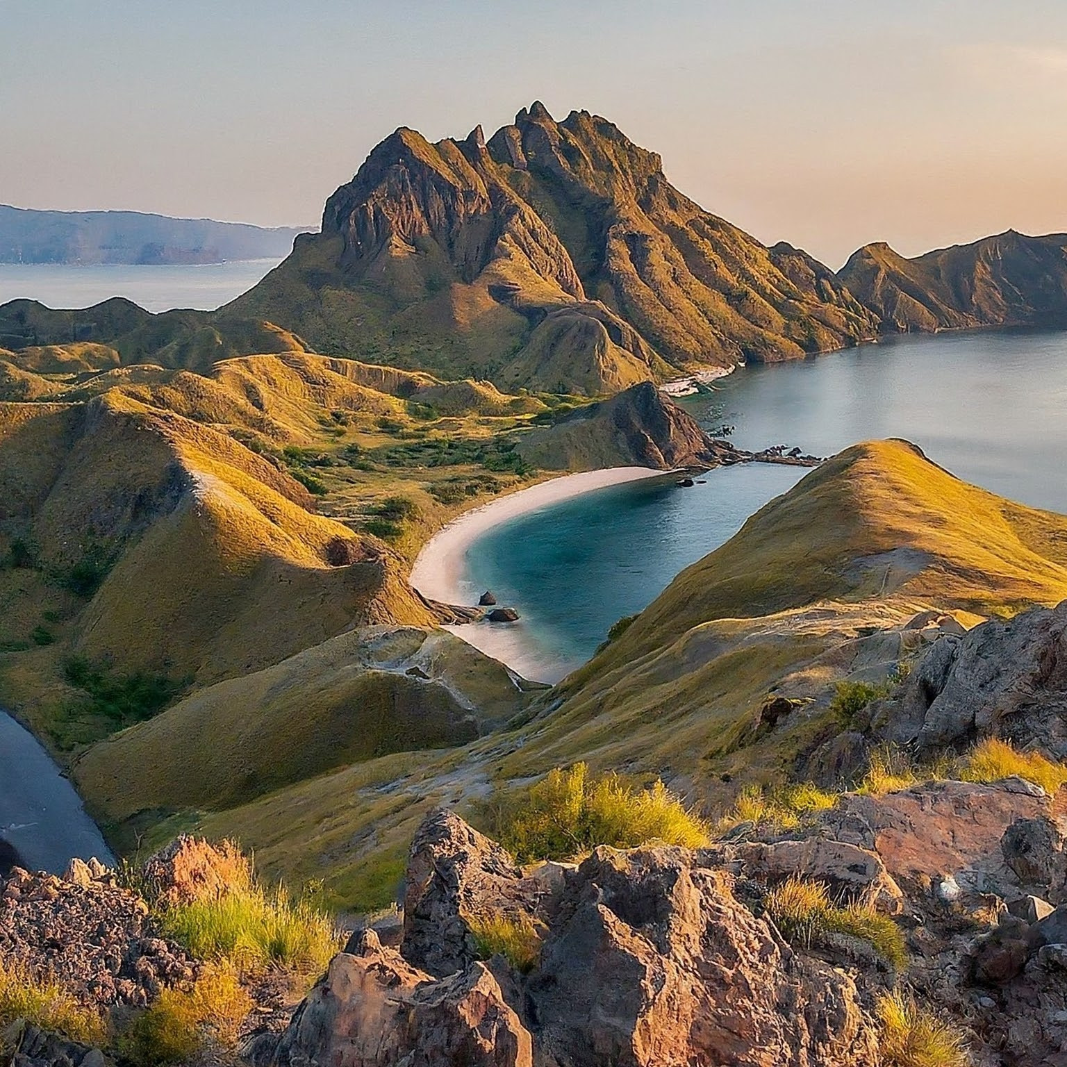 Pulau Padar: Permata Eksotis di Tengah Laut Flores