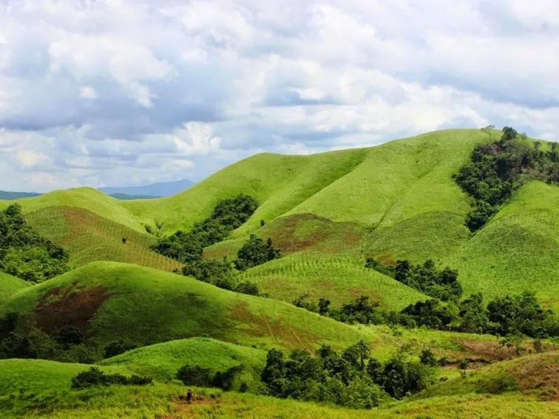 Bukit Teletubbies di Labuan Bajo: Surga Hijau yang Menakjubkan